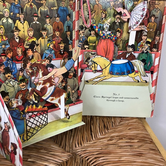 Lothar Meggendorfer’s 1979 International Circus Pop Up Book - Picture 13 of 13